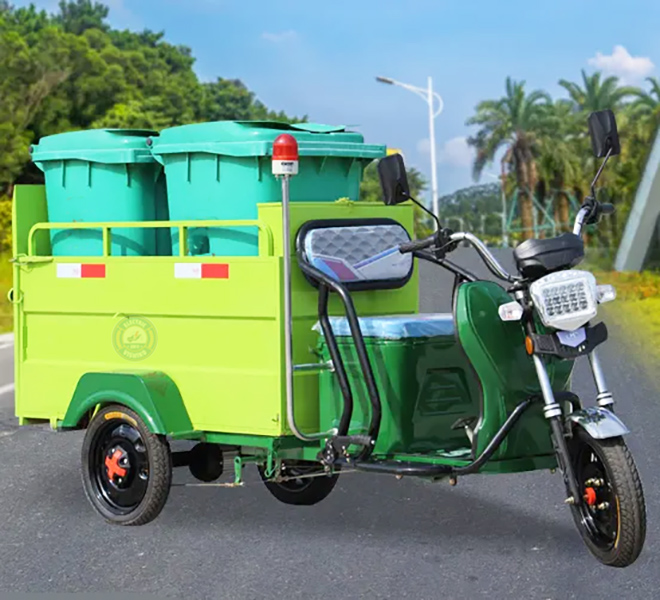 Xe ba bánh điện chở hàng, đa dạng trọng tải nên mua