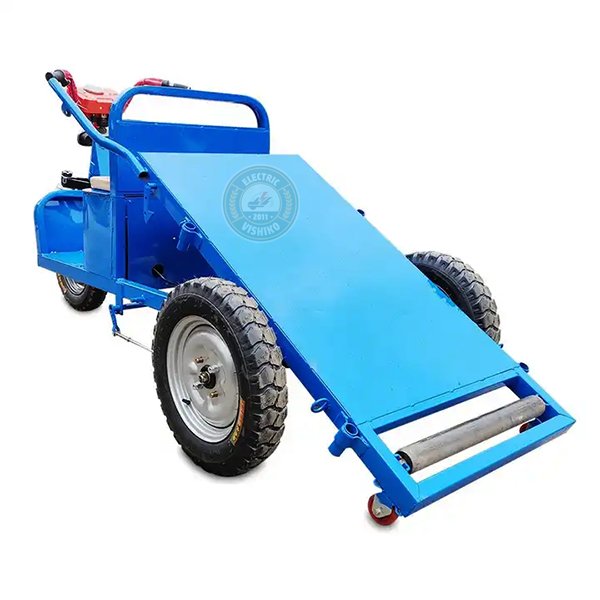 Sử dụng xe điện vận chuyển hàng sẽ tiết kiệm được chi phí