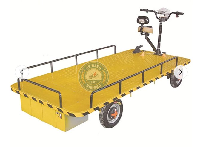 Chọn mua xe điện vận chuyển hàng hoá có bảo hành lâu dài