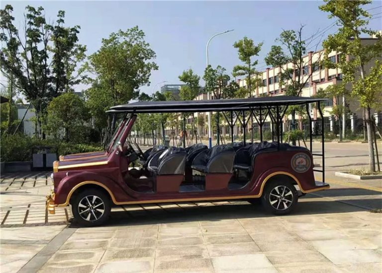 Xe điện thân thiện với môi trường không gây ra khí thải độc hại