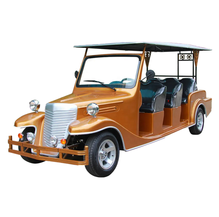 Xe điện chở khách 11 chỗ được rất nhiều resort lựa chọn