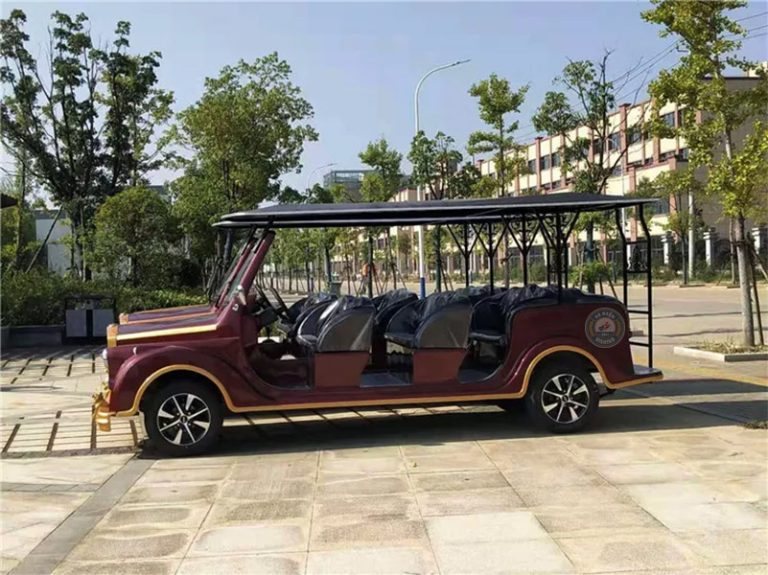 Xe điện resort khách sạn đầy đủ công năng, chính hãng nhập khẩu