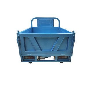 đằng sau xe điện chở hàng tải 1.5 tấn