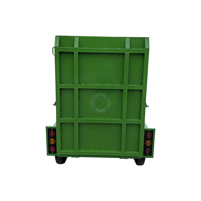 Mat-sau-xe-dien-cho-hang-vctx xe điện chở thùng rác 660 lít vishiko