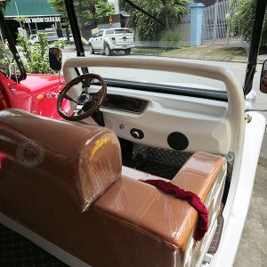 mặt điều khiển xe điện kiểu dáng cổ 11 chỗ vishiko