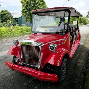 Xe điện kiểu dáng cổ vishiko 11 chỗ