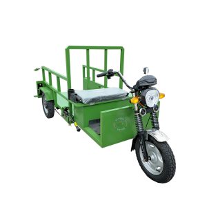Xe điện môi trường, chở thùng rác 660l