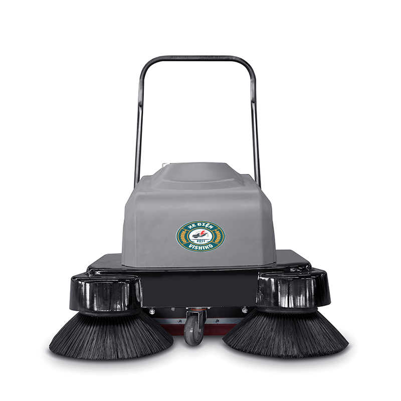 xe-quet-duong Mặt trước xe quét rác QD 6000 vishiko