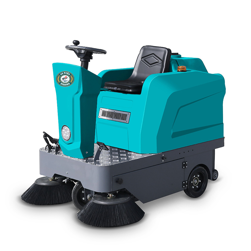 Xe-quet-duong-8500 Xe quét đường phố 8500 hãng vishiko