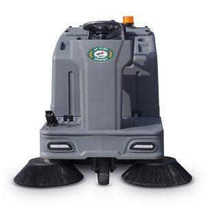 Mặt trước xe quét đường vishiko qd 10000