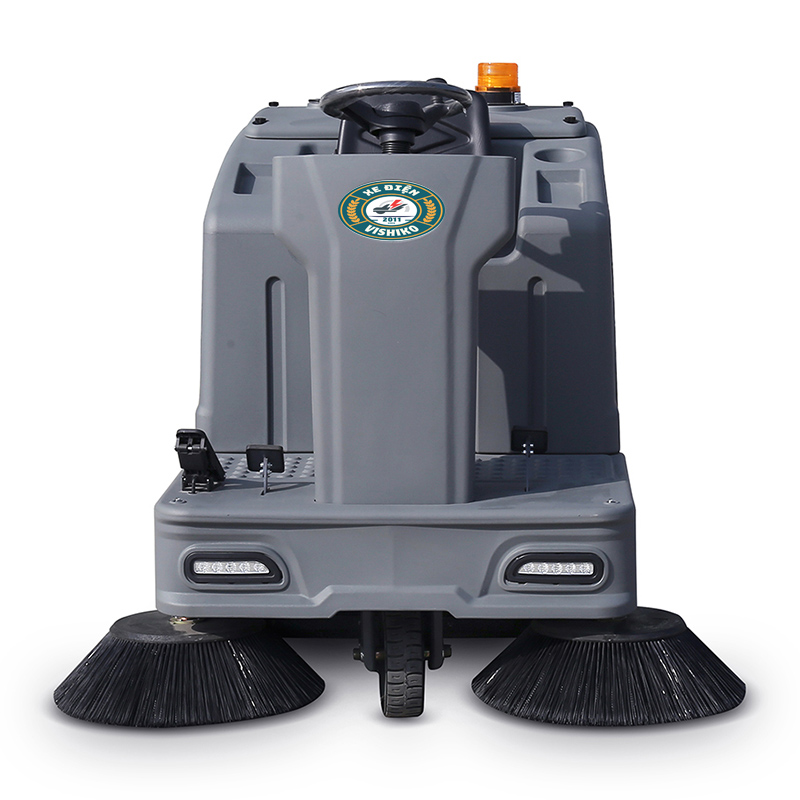 mat-truoc-xe-quet-qd10000-vishiko Mặt trước xe quét đường vishiko qd 10000