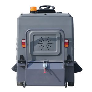 Mặt sau xe quét đường vishiko mã qd 10000