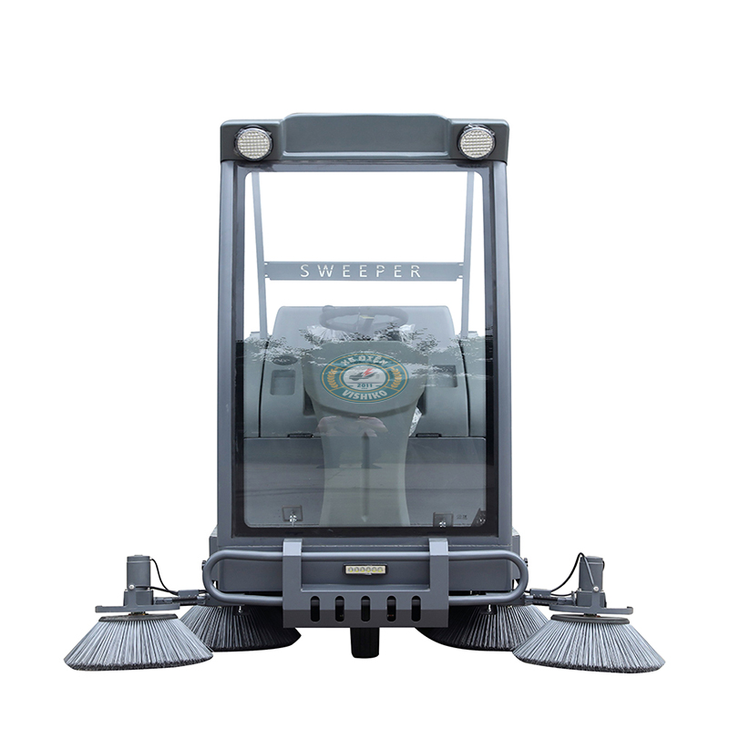 Xe-quet-rac-qd16000 Xe quét rác QD 16000 hãng vishiko