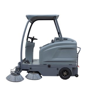 Mặt bên xe quét đường vishiko model QD16000