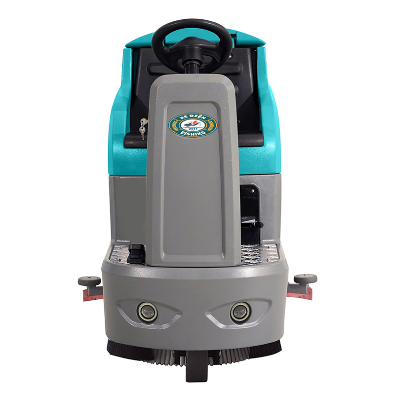 may-cha-san-cs4000 mặt trước máy chà sàn cs4000