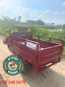 xe điện chở hàng 500kg model NKCH