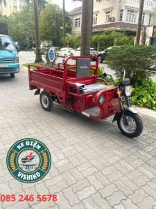 XE ĐIỆN 3 BÁNH CHỞ HÀNG MODEL NKCH 700KG