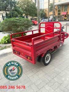 XE ĐIỆN CÓ THÙNG KÍCH THƯỚC 1M X 1,5M