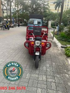 XE ĐIỆN CÓ THÙNG LỬNG CHỞ HÀNG