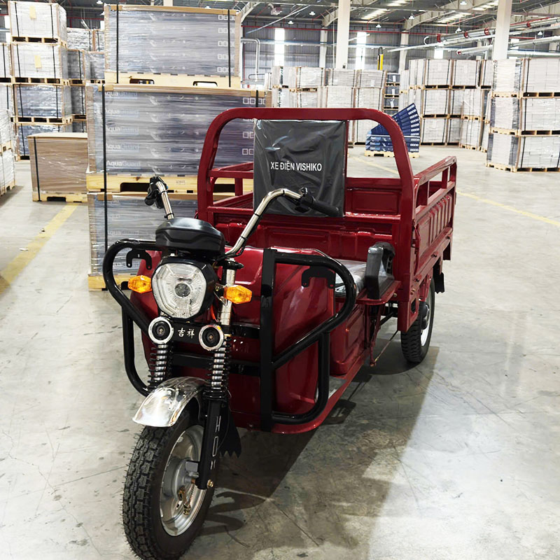 Bàn giao xe điện chở hàng 500kg cho khu chế xuất