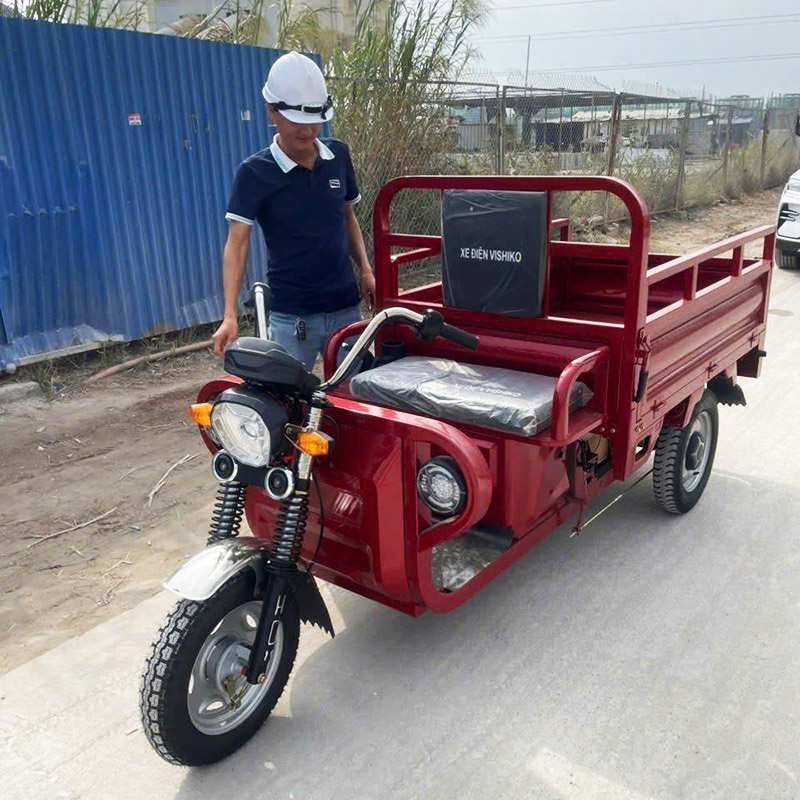 Xe 3 gác điện 700kg vishiko