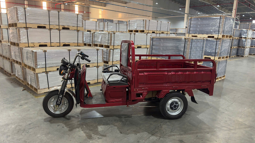 Xe điện chở hàng 3 bánh 